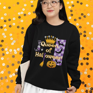 Sudadera Reina de Halloween