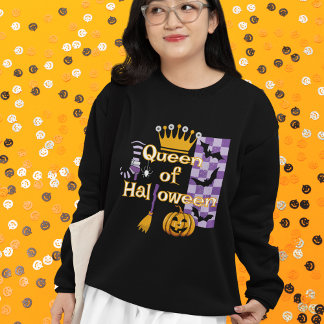 Sudadera Reina de Halloween