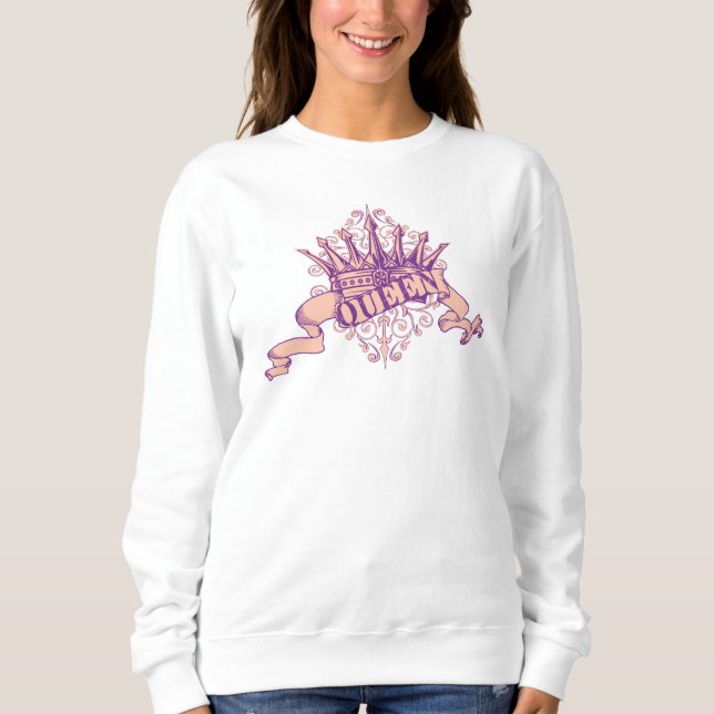 Sudadera Reina de la corona (Anverso)
