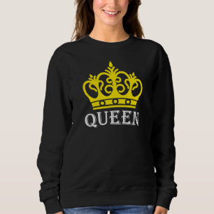 Sudadera Reina de la corona