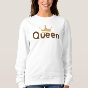 Sudadera Reina de la corona