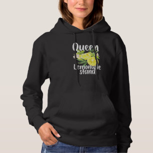 Sudadera Reina De La Lemonada Jugo De Limón Citrus Fou