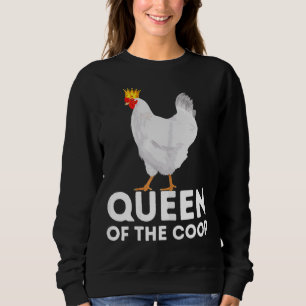 Sudadera Reina De La Madera De Gallina De Cocina