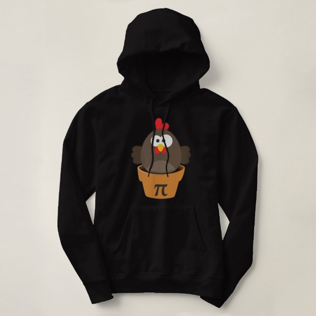 Sudadera Reina de la pepita de pollo (Diseño del anverso)
