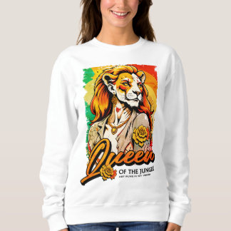 Sudadera Reina de la selva