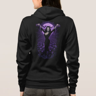 Sudadera Reina de la web - Hoodie de vampiro gótico