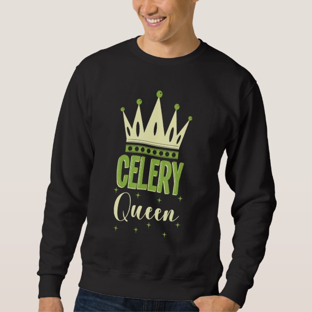 Sudadera Reina de las celosías Vegetable Vegetación Vida Ve (Anverso)