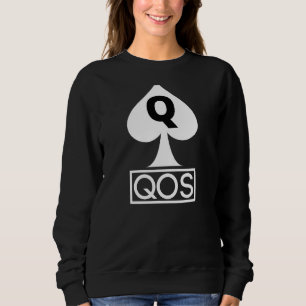 Sudadera Reina de las espadas Qos