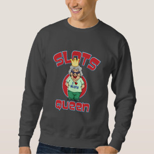 Sudadera Reina de las ranuras - máquina tragaperras del