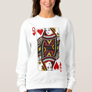 Sudadera Reina de los corazones