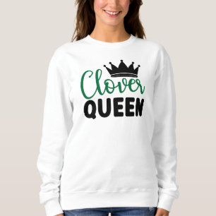 Sudadera Reina de los encantos - Diseños de San Patricio