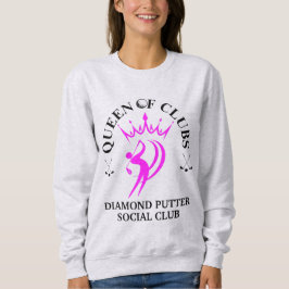 Sudadera REINA DE personalizable DE CLUBS Golf femenino