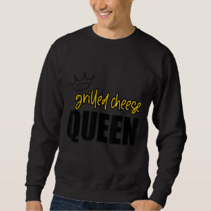 Sudadera Reina de queso a la parrilla
