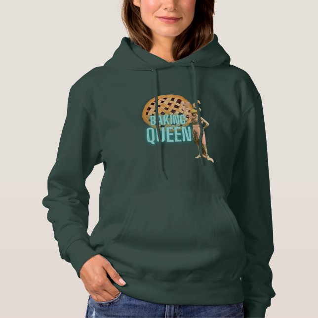 Sudadera Reina de Repostería Vintage (Anverso)