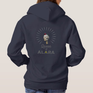 Sudadera Reina de tecnólogo de radiología ALARA