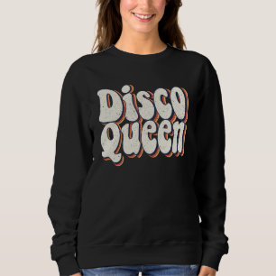 Sudadera Reina del baile disco vintage fiesta de baile de l