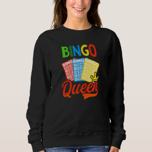 Sudadera Reina del Bingo Reina de la Corona