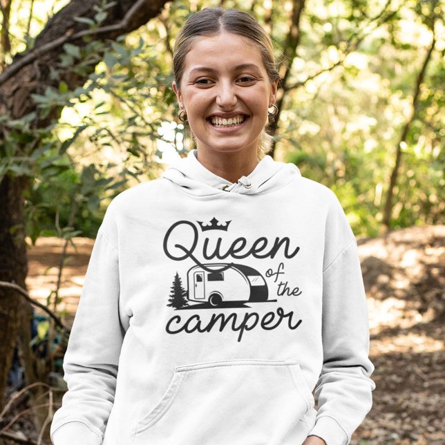 Sudadera Reina Del Camper (camper queen hoodie)