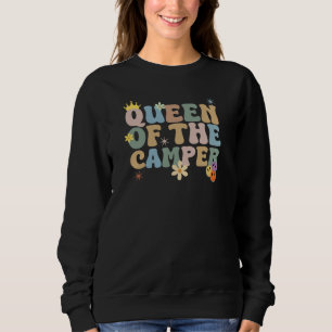 Sudadera Reina del camper- Camping