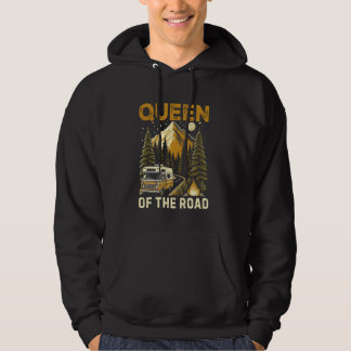 Sudadera Reina del Camping de la Carretera