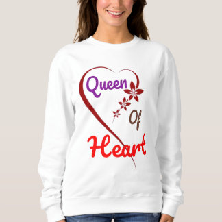 Sudadera Reina del corazón