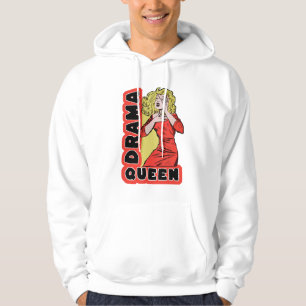 Sudadera Reina del drama porque todo me excita demasiado