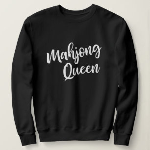 Sudadera Reina del Mahjong