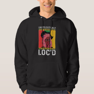 Sudadera Reina del Mes de la Historia Negra sin disculparse