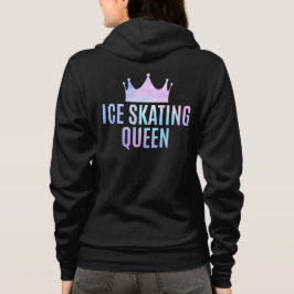 Sudadera Reina del patinaje sobre hielo - Amantes del patin