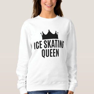 Sudadera Reina del patinaje sobre hielo - Patinaje sobre hi