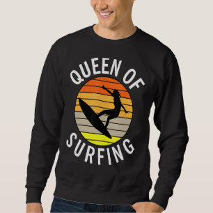 Sudadera Reina Del Surf