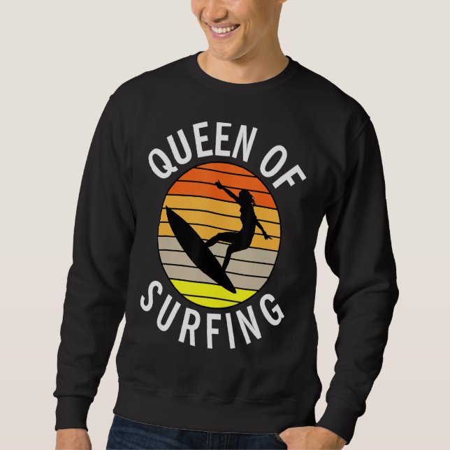 Sudadera Reina Del Surf (Anverso)