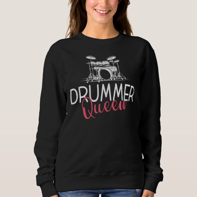 Sudadera Reina del tambor (Anverso)