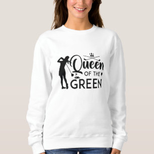 Sudadera Reina Del Verde