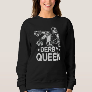 Sudadera Reina Derby De Mujeres Por Chica Derby