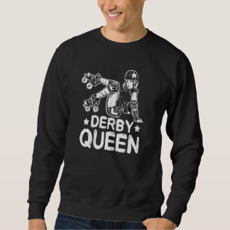 Sudadera Reina Derby De Mujeres Por Chica Derby