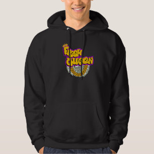Sudadera Reina fresca Melanin Mamá Jefe Mujeres Negra