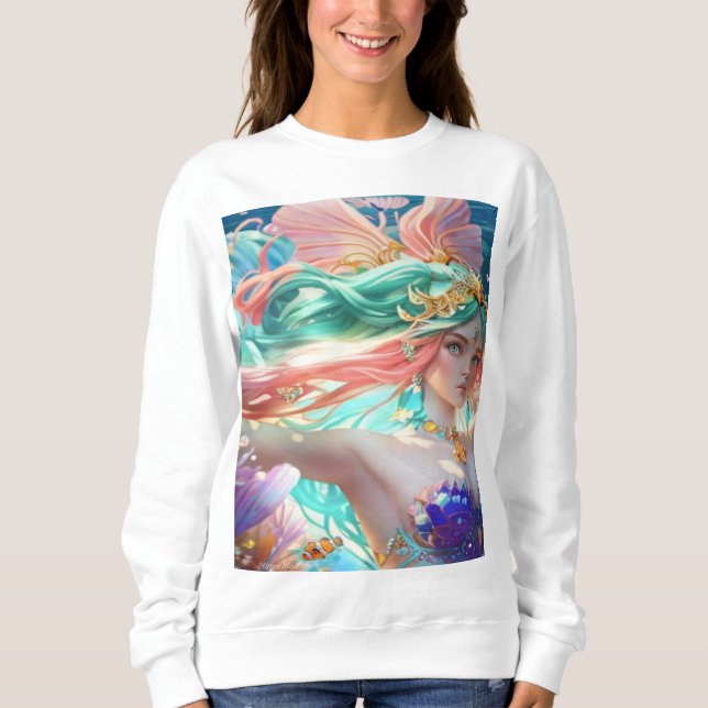Sudadera Reina hermosa  (Anverso)