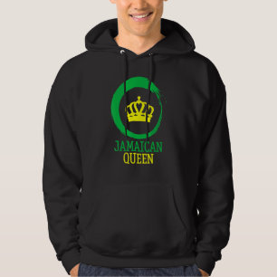 Sudadera Reina jamaiquina orgullosa de que las mujeres jama