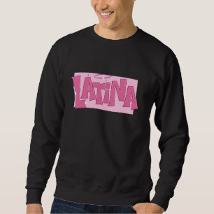 Sudadera Reina Latina Jefe de la Cultura Hispana Orgullo de