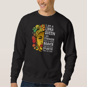 Sudadera Reina Libra mujeres Astrología zodiac Libra gi