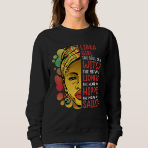 Sudadera Reina Libra Para Mujeres Astrología Zodiaco Chica 