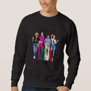 Sudadera Reina Mexicana Zodiaco Capricornio Vibra Nace I Mu