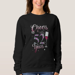 Sudadera Reina Mujer Nacida En 1970 Saludos A Los 52 Años D