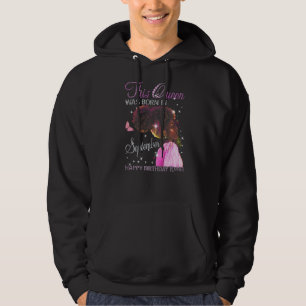 Sudadera Reina Nació En Septiembre Feliz Cumpleaños Para Mí