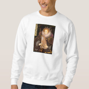 Sudadera Reina - Naranja Tabby gato 46