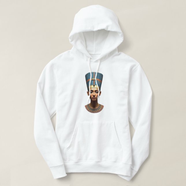 Sudadera Reina Nefertiti (Diseño del anverso)