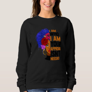 Sudadera Reina negra damas afroamericanas Curas Naturales