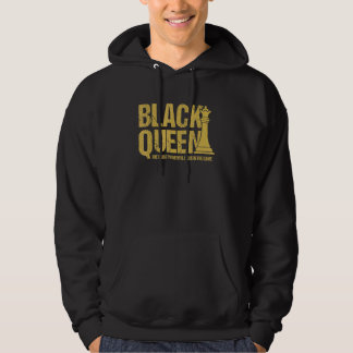 Sudadera Reina negra La pieza más poderosa Melanin Chica E