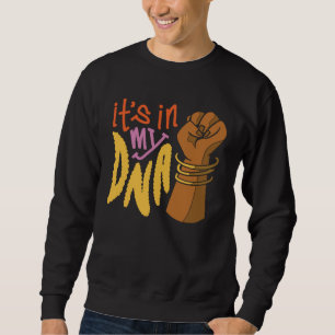 Sudadera Reina Negra Mujer Dama Afro Americana Africana Mel